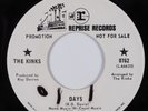 Rock 45 KINKS Days REPRISE VG+ promo HEAR