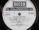 THE ROLLING STONES - GET YER YA YA's OUT - * RARE UK DECCA WHITE LABEL EXPORT *