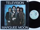 TELEVISION Marquee Moon ELEKTRA LP VG+ sp labels
