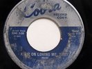 OTIS RUSH-KEEP ON LOVING ME BABY /DOUBLE TROUBLE ON COBRA BLUES R&B 45-HEAR