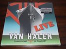 Van Halen Tokyo Dome Live In Concert 4x LP Box Set GRUNDMAN MASTERING NEW SEALED