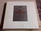 LP Box - 7 LP`s  - Bach - Das Orgelwerk Nr. 2 - Helmut Walcha - Archiv - 1969
