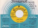 ROCKABILLY 45RPM - BOBBY JACKSON ON BRUNSWICK - PROMO   - WITH FACTORY SLEEVE