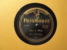 REV J.M. GATES - Rare PARAMOUNT GOSPEL 78 #12416 - After A While / Baptize Me