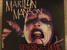 Marilyn Manson , Genesis Of The Devil Lp, Includes 1St Ever Recording