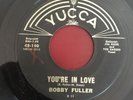 Bobby Fuller Guess We'll Fall In Love b/w You're In Love Original Yucca 45