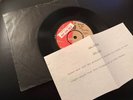 SEX PISTOLS  Anarchy In The UK PROMO Vinyl EMI Chris Thomas credits mega Rare 7