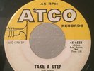 Sweet Soul 45 Aesop's Fables Take A Step on Atco HEAR