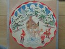 GEORGE SCOTT-WOOD - Who's Afraid Of The Big Bad Wolf 78 rpm flexidisc (TRUSOUND)