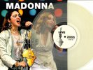 MADONNA - LIVE AID / LIVE EARTH 1985-2005 CLEAR COLOUR VINYL LP  LIMITED NEW