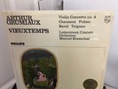 ARTHUR GRUMIAUX Vieuxtemps Ravel Chausson PHILIPS 802 708 LY - FACTORY SEALED