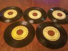 Elvis Presley 45 RPM Sun Record No 209, 210, 215, 217, and 223  EX Cond  LOOK