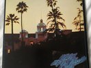 EAGLES HOTEL CALIFORNIA ASYLUM 7E-1084 1981 LP W/POSTER EX+/EX- NO SCRATCHES