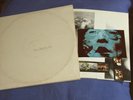 THE BEATLES White Album 2LP 1st generation Orange Capitol {VG++/NM} LYRIC POSTER