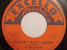 Original Arthur Gunter, I'm Fallin' 45rpm record, black rockabilly RAB