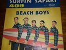 Beach Boys - Surfin' Safari  409 PICTURE SLEEVE ONLY Very Good Condition