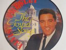 RARE 33T PICTURE DISC ELVIS PRESLEY- THE GOSPEL SONGS -GEMA/EEC 1987