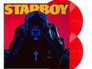 New Sealed The Weeknd Starboy LP Translucent Red Vinyl Album