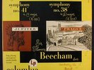 MOZART: Symphony No. 41 & No. 38 Sir Thomas Beecham COLUMBIA ML 4313