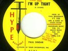 NORTHERN SOUL CLASSIC PAUL SINDAB I'M UP TIGHT  DEMO COPY