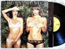 Roxy Music COUNTRY LIFE 1974 lp Atco SD 36-106 uncensored cover LYRIC SLEEVE