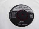 FRANKIE DAVIDSON         DETOUR / JUST FOR TODAY      ORIG UK  LONDON 9309(1960)