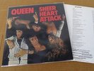 QUEEN  Sheer heart attack LP 1st UK Press   EMI  1974  FULLY Lamianto  Stunning