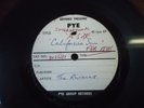 The Rivieras RARE One sided Acetate record California Sun 7