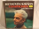 Karajan/Beethoven, 9 Symphonien,DGG 2721 055,8LP Stereo, M-