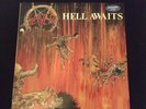 SLAYER Hell Awaits  1985 JAPAN PROMO LP Insert Metallica NM THRASH 
