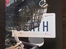 Death Grips Government Plates vinyl red/pink