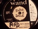 NORTHERN SOUL = ROSCO ROBINSON = THATS ENOUGH = RARE UK WAND DEMO
