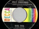 HEAR IT 60's 45 rpm record Burl Ives 