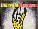 The Rolling Stones Voodoo Lounge 1994 2 LP Set Unopened - Mint 