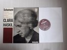 A 00372 L PHILIPS / SCHUMANN KINDERSZENEN ABEGG VARIATIONS CLARA HASKIL / EX