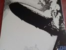 LED ZEPPELIN I  RED /PLUM ATLANTIC TURQUOISE  RE-ISSUE  - NEAR MINT  zepplin
