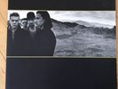U2 The Joshua Tree 1987 Jacket/Vinyl/LP EXCELLENT Comdition
