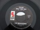 I'M NOT BUILT THAT WAY THE HESITATIONS orig ON us KAPP VG+