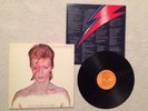 DAVID BOWIE ALADDIN SANE 1ST PRESS 1973 UK GATEFOLD LP RCA VICTOR 3T/3T