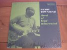 Henry Townsend - Tired of Being Mistreated - Original Prestige/Bluesville LP - 1