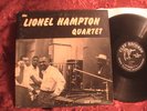 EX/VG+ Lp ORIG 50s LIONEL HAMPTON  QUARTET BUDDY RICH RAY BROWN OSCAR PETERSON