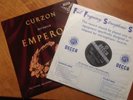 RARE SXL 2002 Beethoven Piano Conc Emperor Curzon UK Decca ED1 WBG BBB LP NM/NM