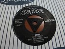 THE CHANTELS MAYBE / COME MY LITTLE BABY  1958 LONDON  TRI  45-HL-U 8561 RARE