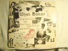 LP -  CHET BAKER - SINGS & PLAY WITH BUD SHANK & RUSS FREEMAN- DG ORIG - NM