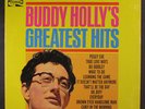 BUDDY HOLLY: Greatest Hits LP (ES, black/rainbow label, shrink, clean )