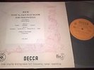 Enrico MAINARDI - Bach Cello Solo Suite No. 4 LP Decca LXT 2673 Mono UK ED1 RARE