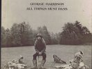 GEORGE HARRISON All Things Must Pass Vinyl 3-LP 33 Rock Box Set EX Stereo 1970
