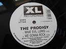 THE PRODIGY - WHAT EVIL LURKS - WE GONNA ROCK - ANDROID -RARE HARDCORE- 12