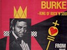 Solomon Burke From The Heart NEAR MINT Charly Records Ltd. Vinyl LP
