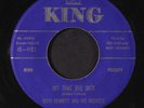 BOYD BENNETT: Hit That Jive Jack / Rabbit-eye Pink And Charcoal Black 45